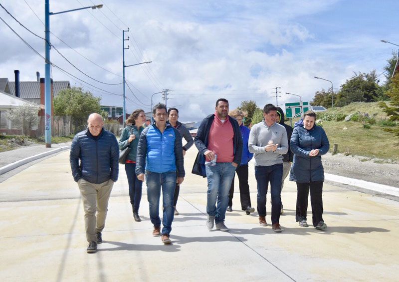 De la Estancia quedó habilitada al tránsito