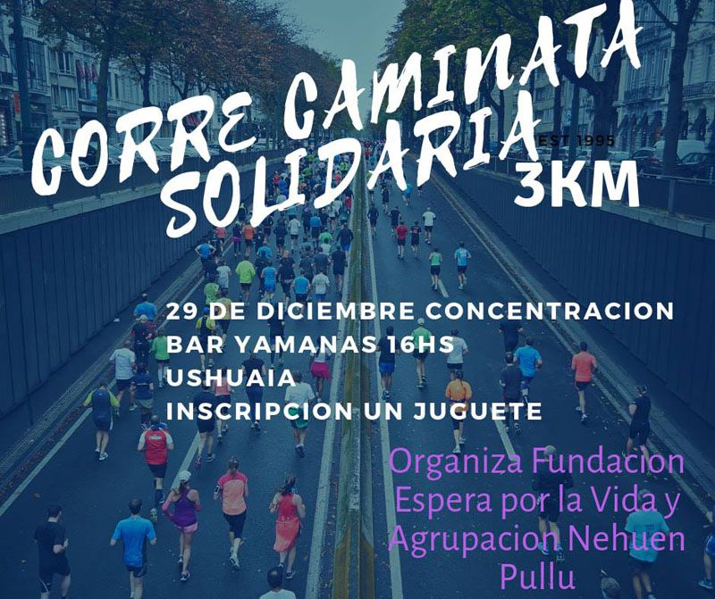 Fundación Espera por la Vida invita a la ‘Correcaminata’ Solidaria