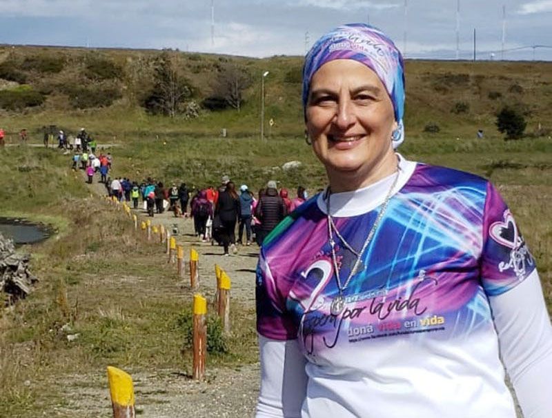 Más de 120 fueguinos participaron de la “Correcaminata” Solidaria 