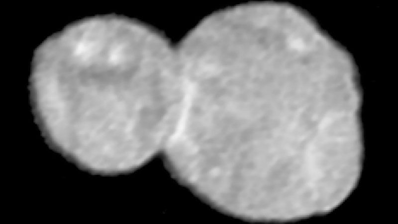 La NASA celebró el año nuevo con un histórico sobrevuelo