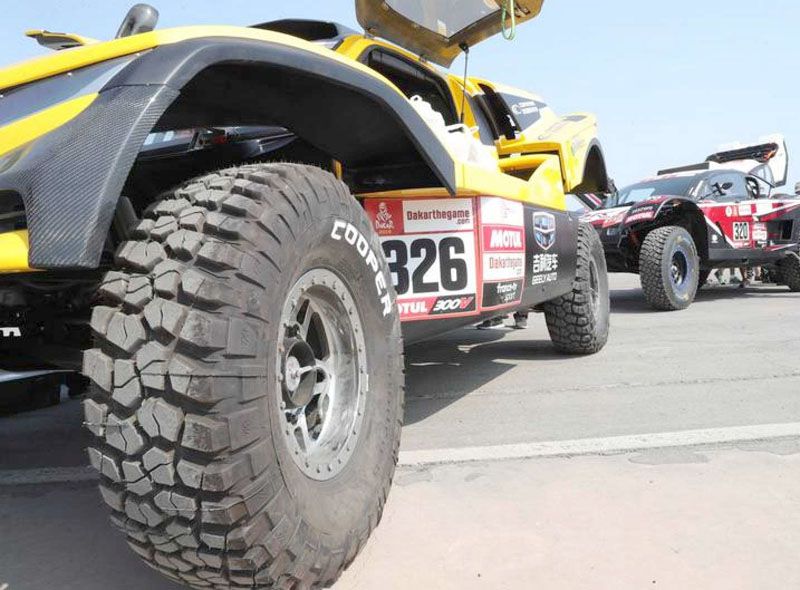 El Dakar y sus números