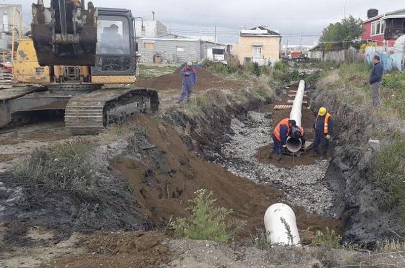 Mejoramiento del sistema de pluviales 
