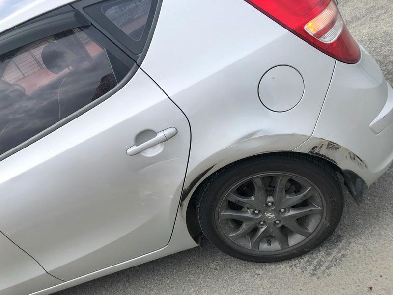 En menos de 12 horas hubo tres accidentes de tránsito