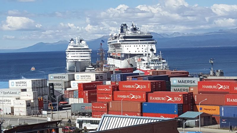 Menos costos portuarios para el sector industrial