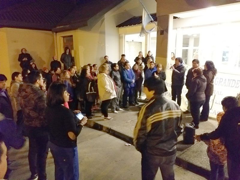 Conflicto de los enfermeros