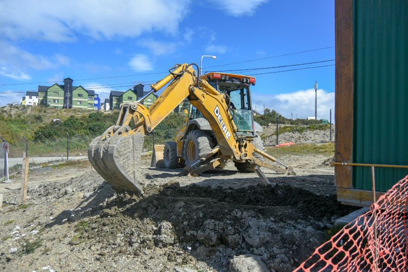 Avanzan las obras municipales en el Pipo 