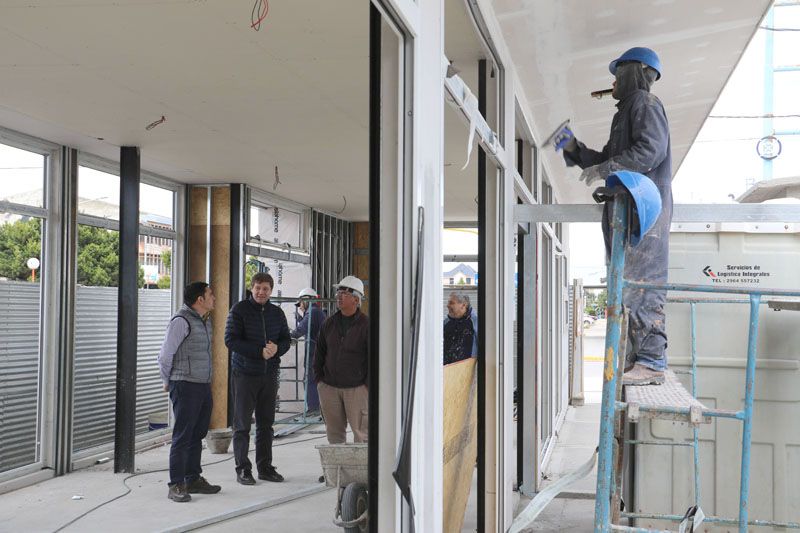  Melella defendió la construcción del Centro de Transferencia 