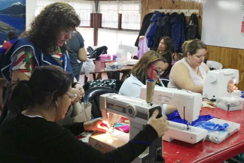 Los centros comunitarios se preparan para el dictado de talleres municipales