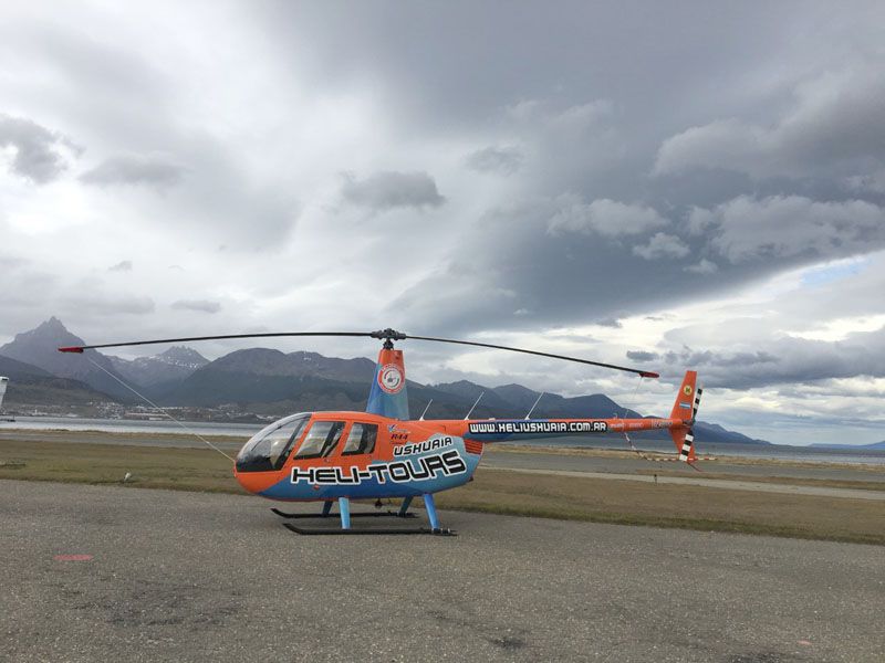 Helicópteros fueguinos: más allá del turismo