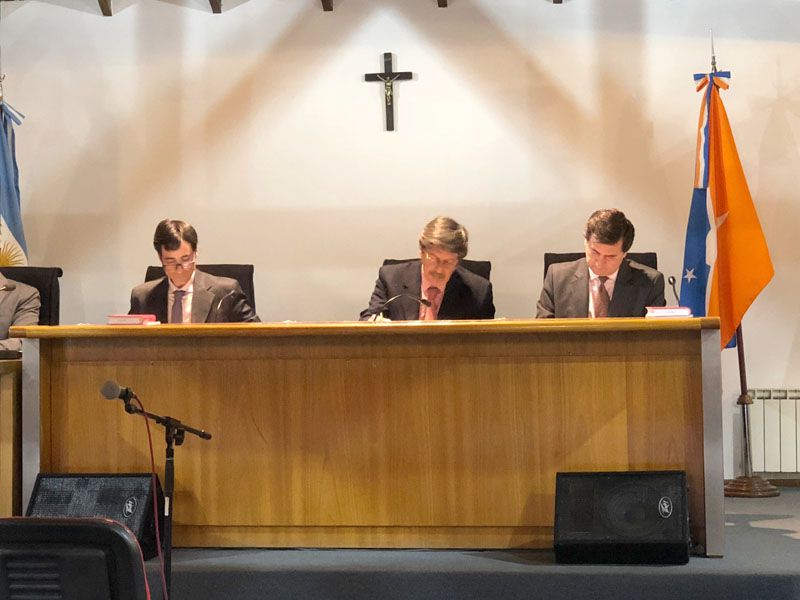 Uno de los brasileños pidió la extinción penal para evitar el juicio