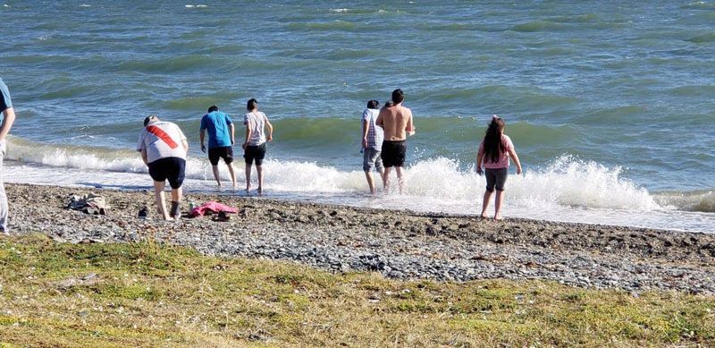 Ola de calor con registros históricos