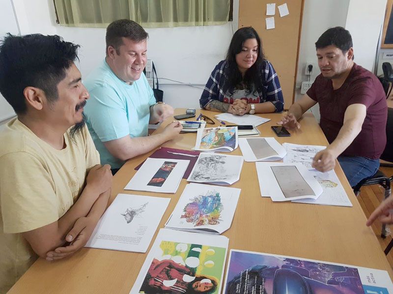 Ushuaia se prepara para el Encuentro Internacional de Muralistas