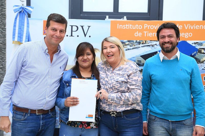 Bertone “el acceso a la tierra es el bien más preciado para una familia”