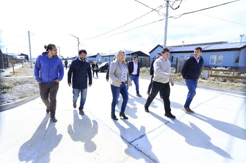 El Gobierno destacó los avances de las obras en Río Grande