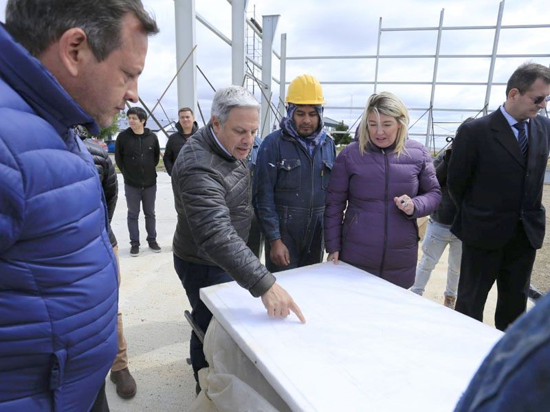 Avanzan dos grandes obras de infraestructura deportivas para Río Grande