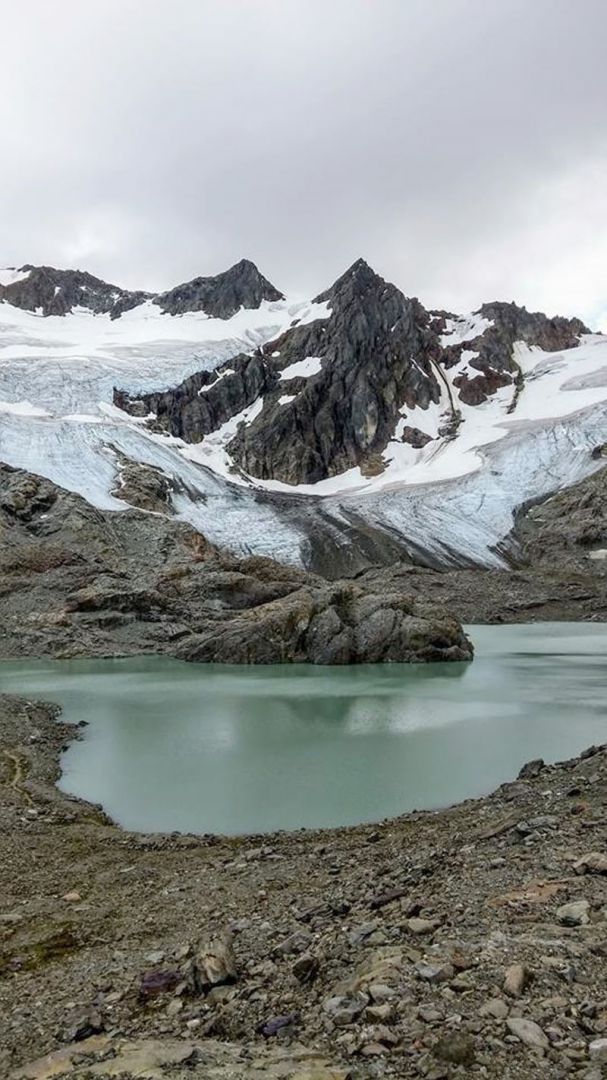 Registran retroceso de los glaciares fueguinos