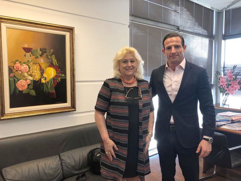 Bertotto afirmó que los fueguinos no tuvieron inconvenientes para transitar por Chile