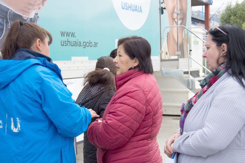 Más de 100 vecinos ya fueron atendidos en la Unidad Sanitaria Móvil