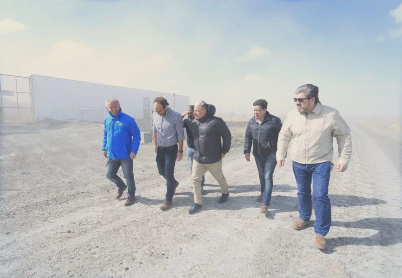 Buscan una solución en el corto plazo ante el problema que genera la “Laguna Seca”