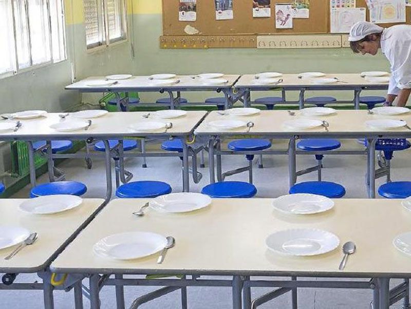 Gobierno prorrogó la emergencia en los comedores escolares