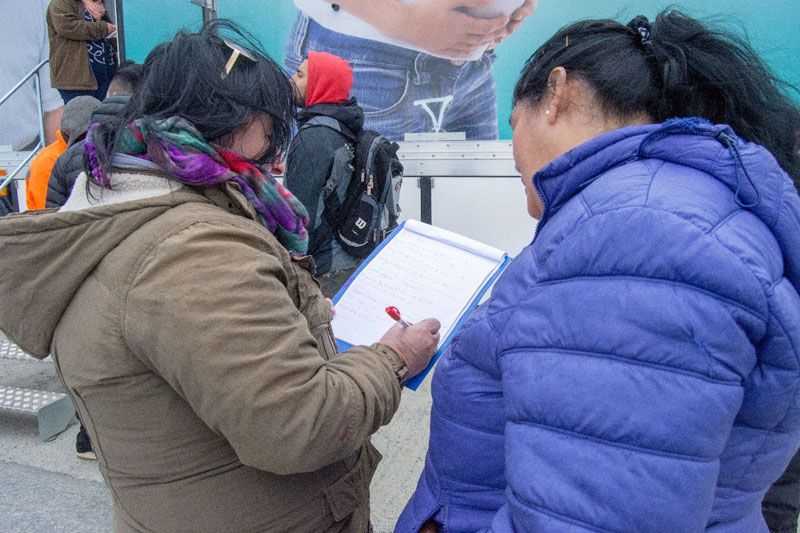 Oftalmología es la especialidad de mayor demanda en la Unidad Sanitaria Móvil 