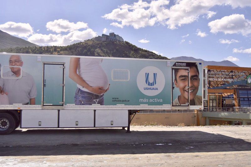 La Unidad Móvil Sanitaria atenderá en la urbanización de Andorra