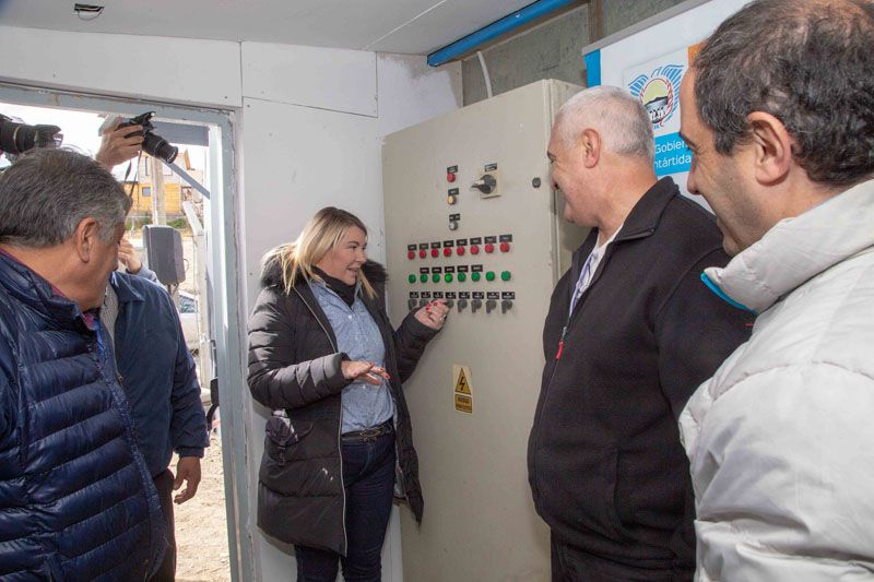 Inauguran una planta de tratamiento cloacal en Tolhuin