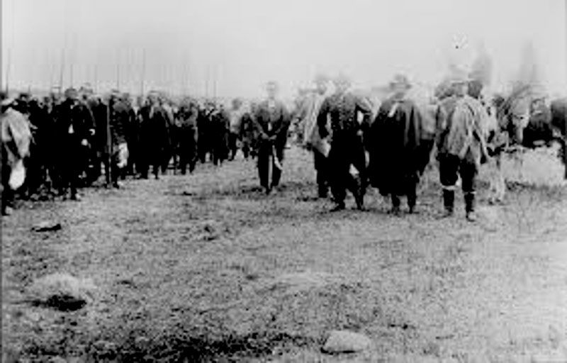 Jefe de “Conquista del Desierto” informa triunfo sobre nativos