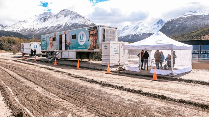 El camión sanitario municipal estará hasta hoy en Andorra