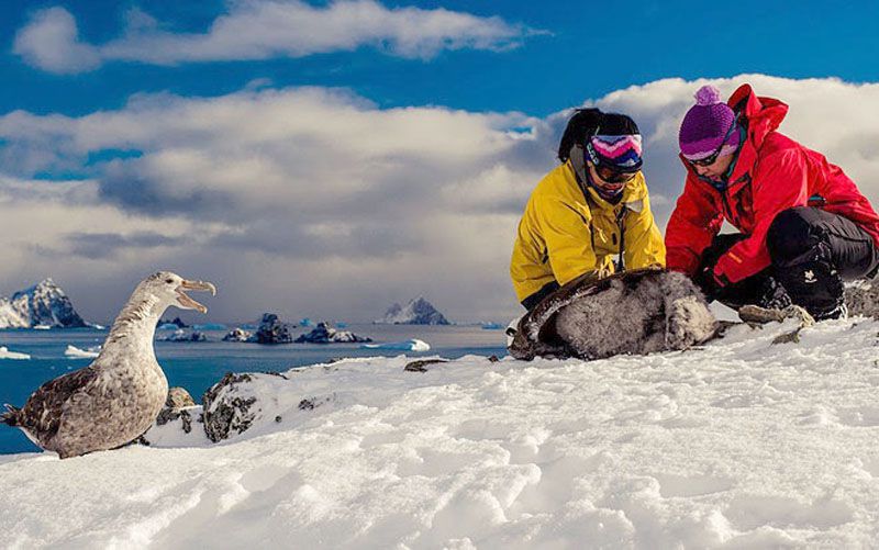 115 años de presencia en la Antártida