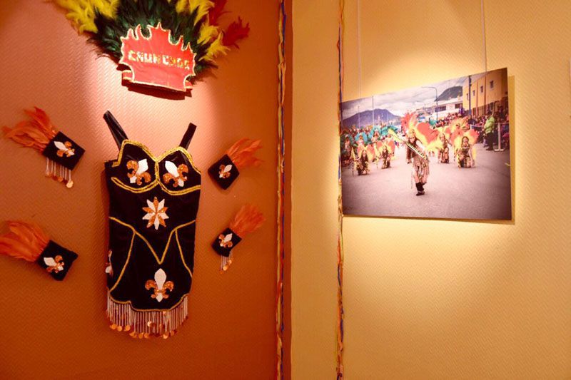 Muestra fotográfica sobre los carnavales en Ushuaia