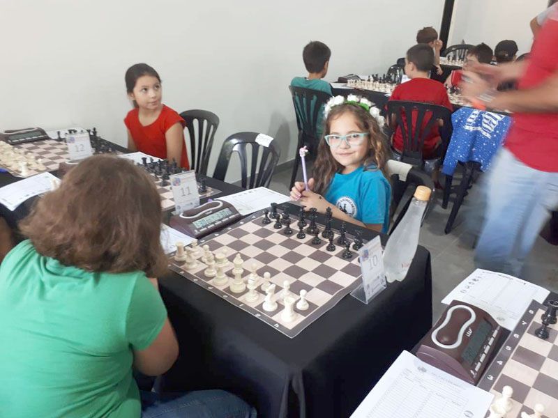 La ushuaiense Clara Romero fue cuarta en el Argentino de Ajedrez Sub 10