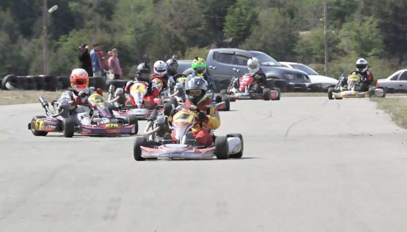 Corre el karting en Ushuaia