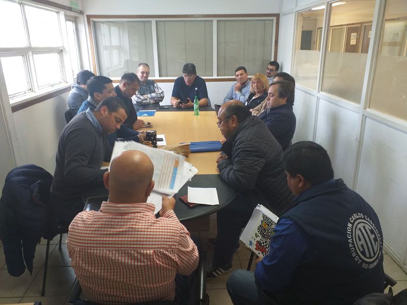 Se firmó el acuerdo salarial para el escalafón húmedo 