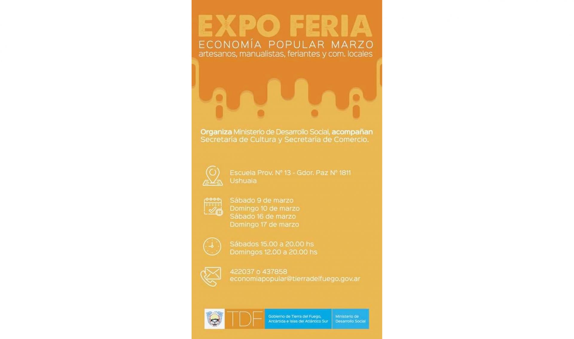 Se viene una nueva Expo Feria de la Economía Popular