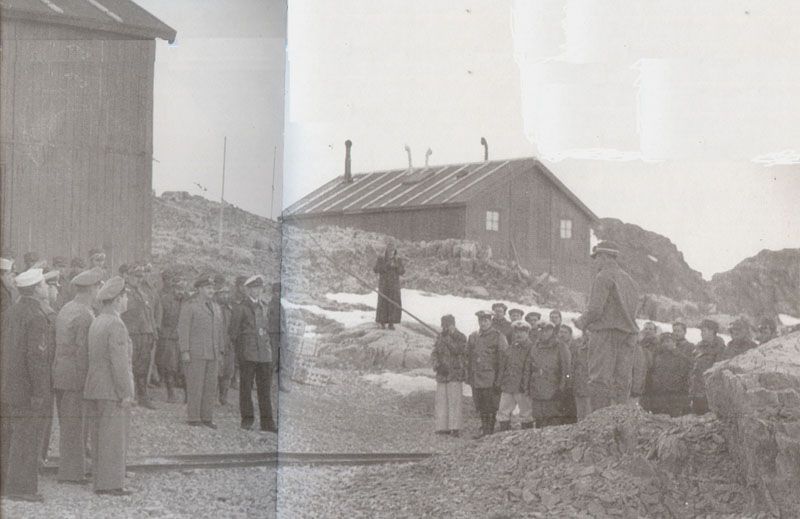 Llega a Antártida la Primera Expedición Científica Argentina