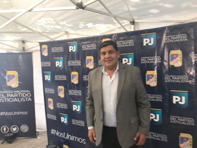 Arcando representó al PJ fueguino en el Congreso Nacional