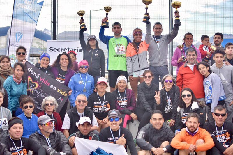 Más de 450 personas participaron en la maratón por el Día de la Mujer 
