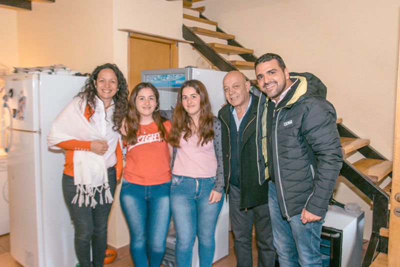 Vuoto destacó el trabajo de mujeres emprendedoras 