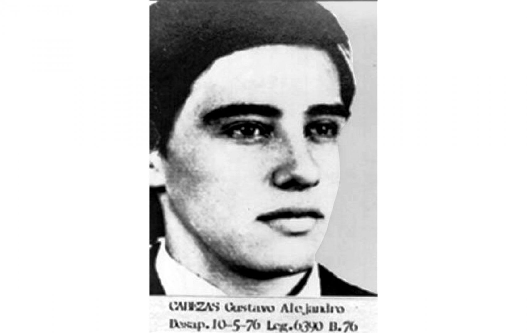 Condenan a secuestradores del desaparecido Gustavo Cabezas