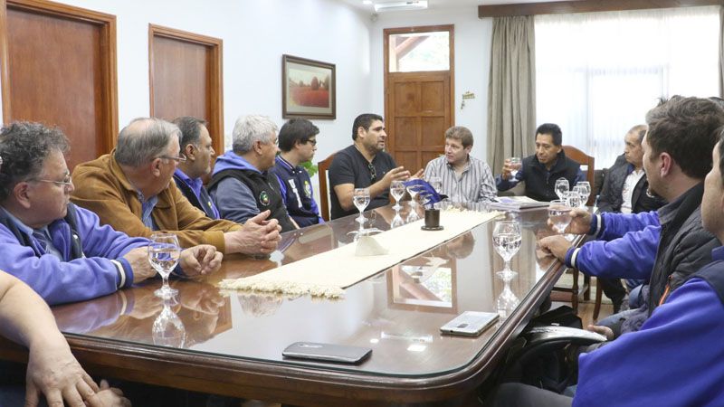 El Municipio de Río Grande acompaña propuesta de la UTA 