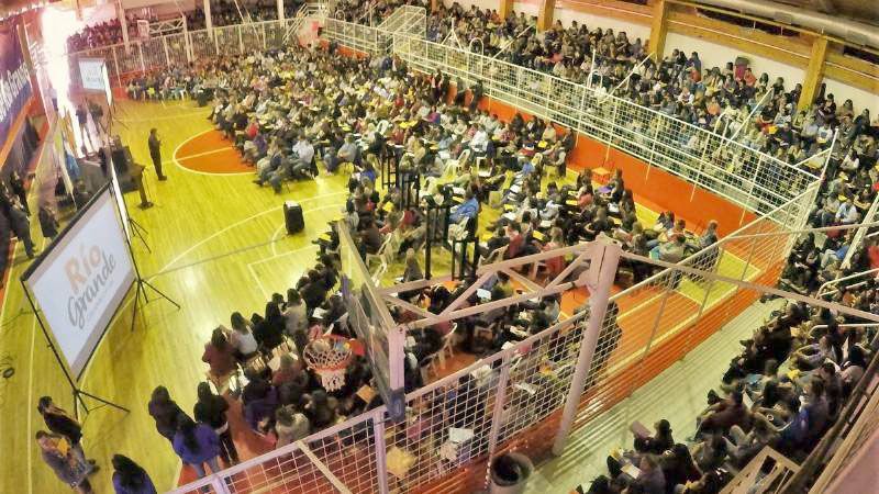 Más de 1300 docentes participarán del primer encuentro