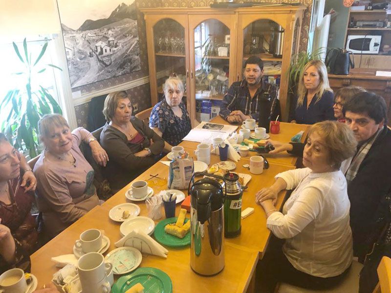 La Municipalidad garantizó la continuidad de proyectos culturales de antiguos pobladores 