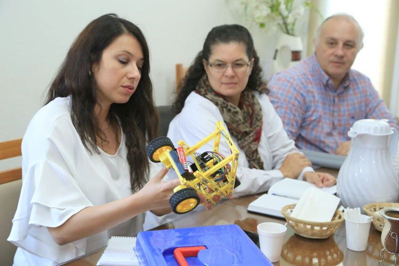 ‘Robótica para Integrar Comunidades’ llega a las escuelas rurales