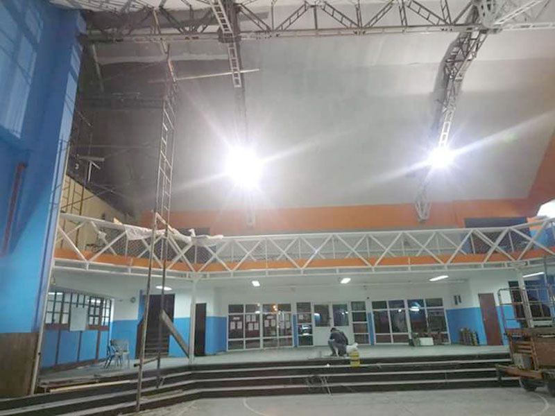 Procesaron al joven que incendió la escuela