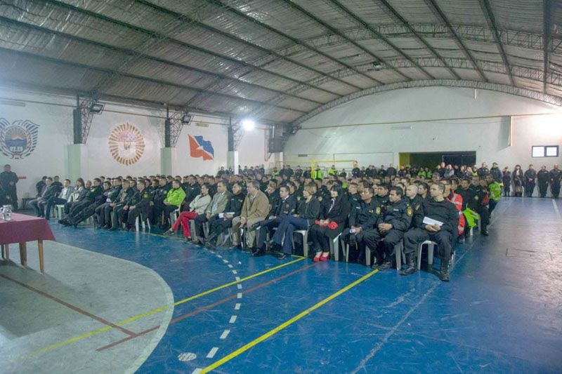 Capacitaron a la policía en prevención y lucha contra el grooming
