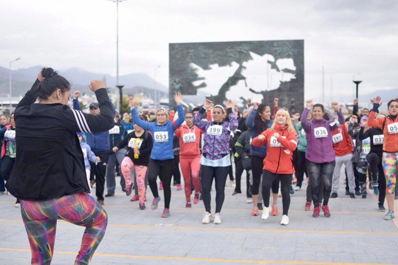 Se realizó la corre caminata para concientizar sobre la donación de médula ósea