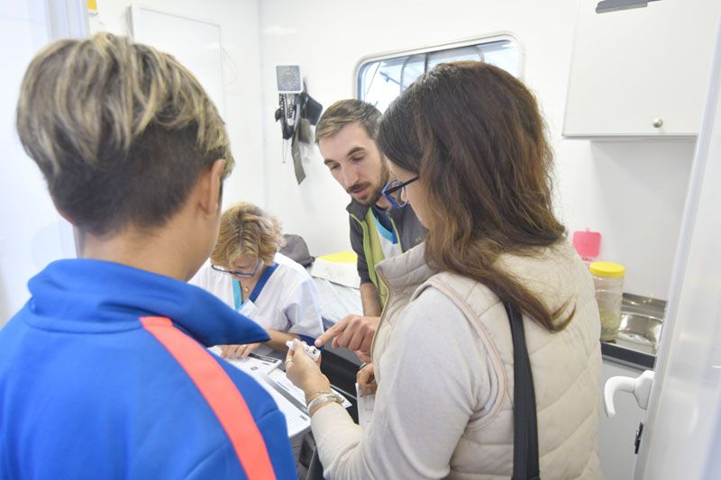 La Unidad Sanitaria Móvil del Municipio atenderá en avenida Alem