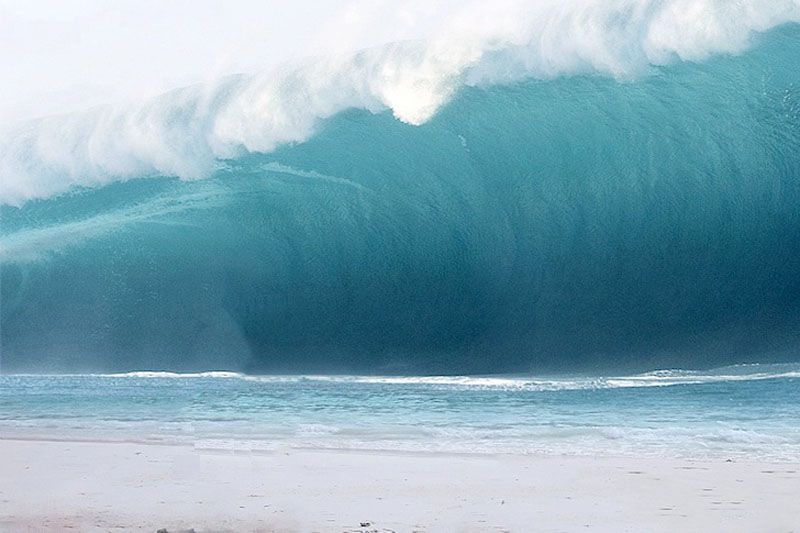 Registran huellas de tres tsunamis que afectaron a la isla 