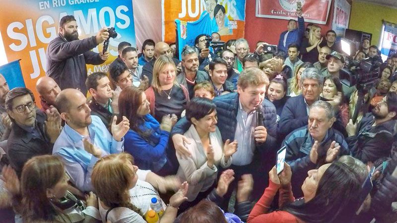 Cubino será la candidata de Forja para la Intendencia